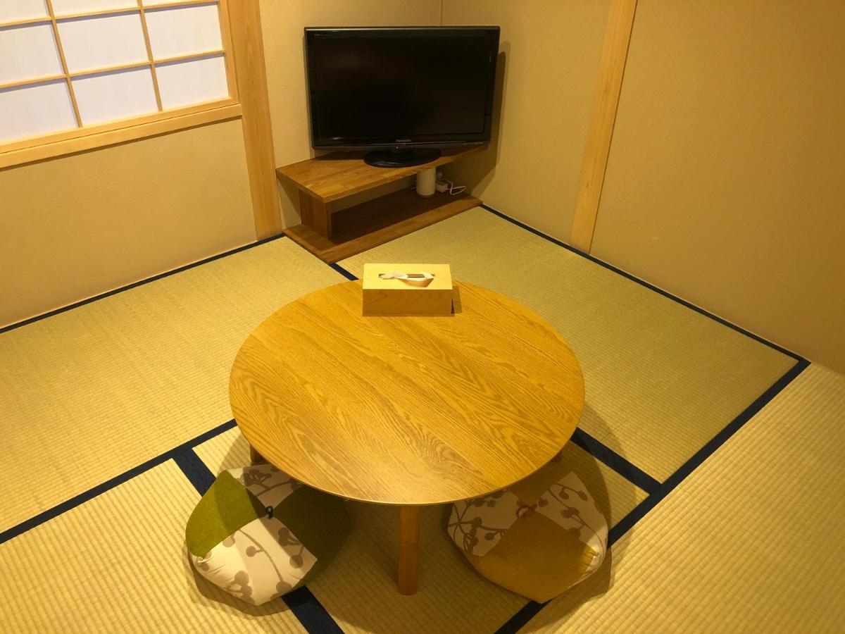 Vila 四季々々ぽんと先斗町の京町家 Kjóto Exteriér fotografie