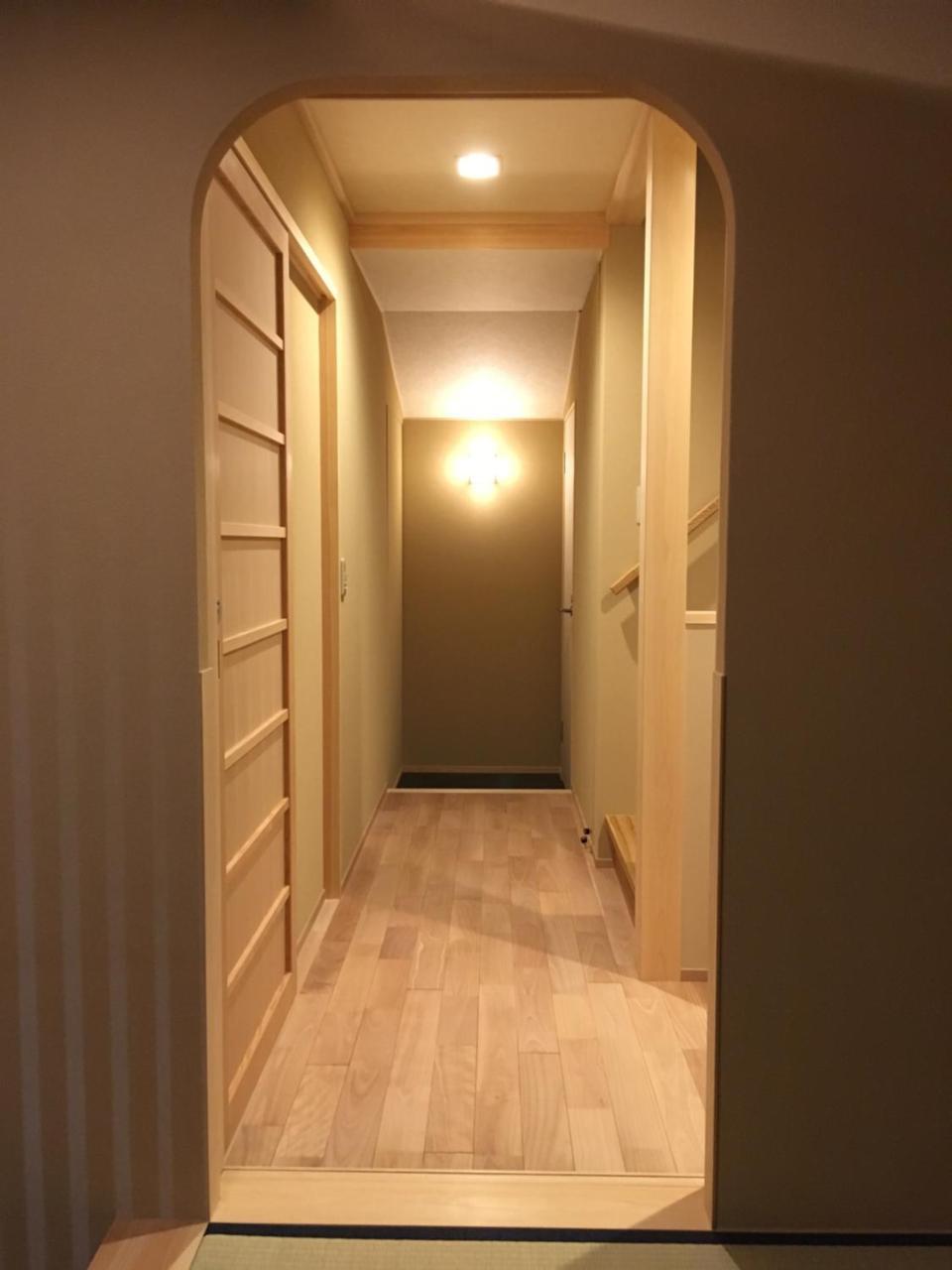 Vila 四季々々ぽんと先斗町の京町家 Kjóto Exteriér fotografie