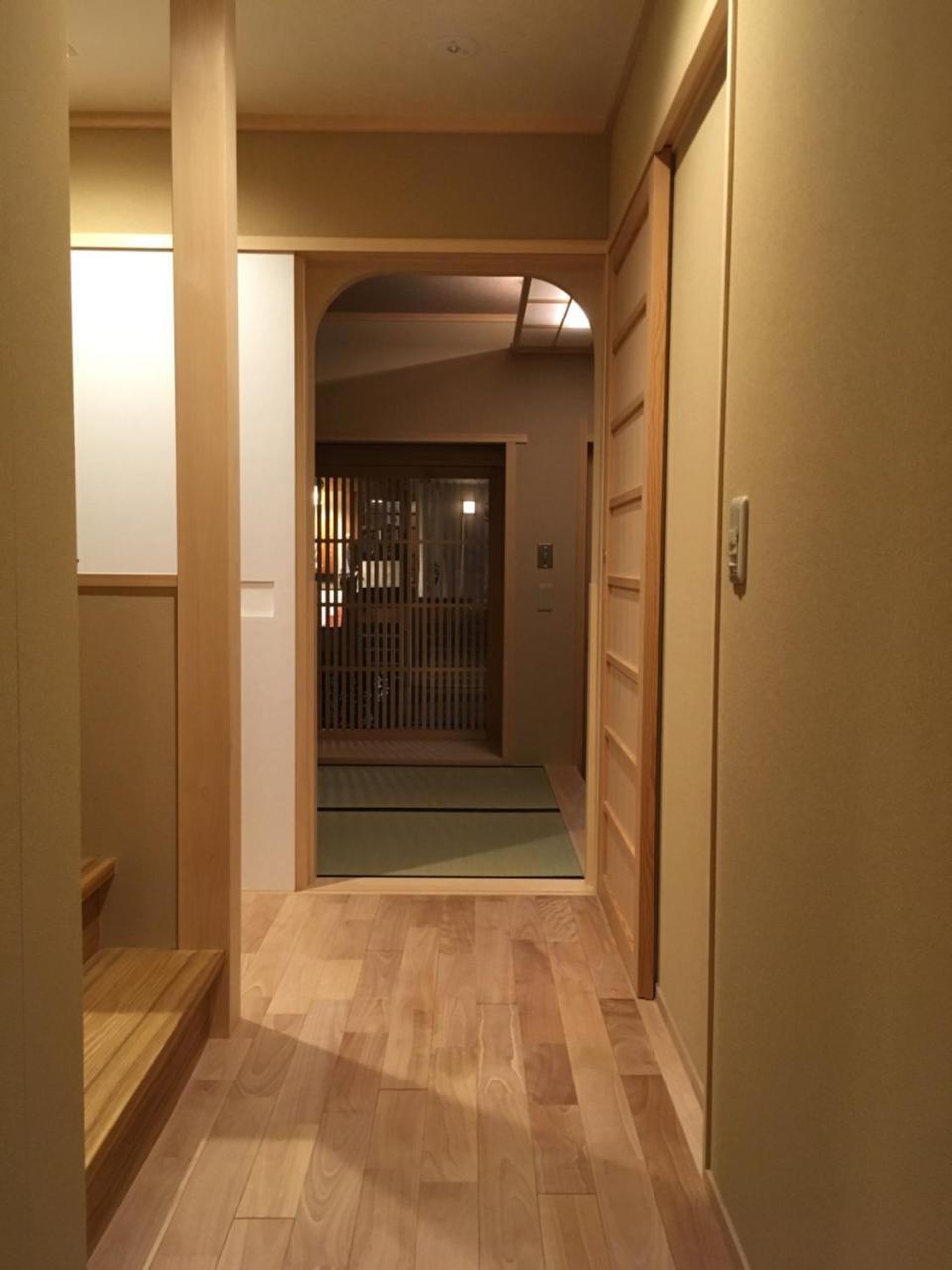 Vila 四季々々ぽんと先斗町の京町家 Kjóto Exteriér fotografie