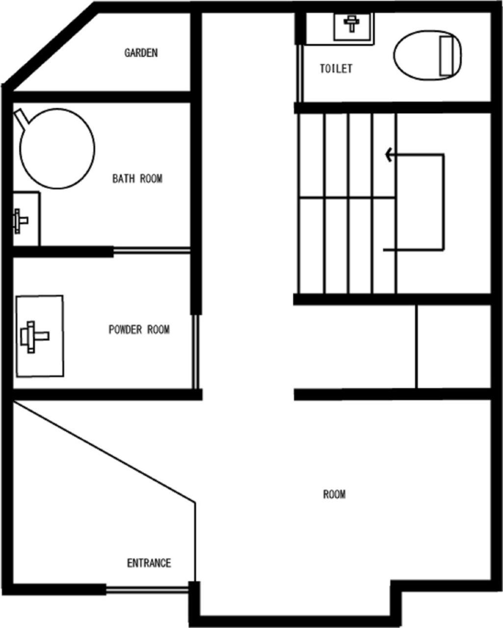 Vila 四季々々ぽんと先斗町の京町家 Kjóto Exteriér fotografie