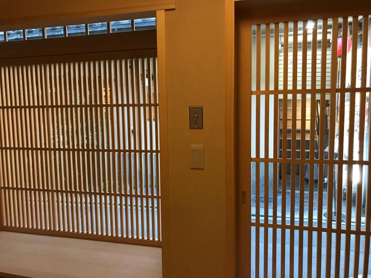 Vila 四季々々ぽんと先斗町の京町家 Kjóto Exteriér fotografie