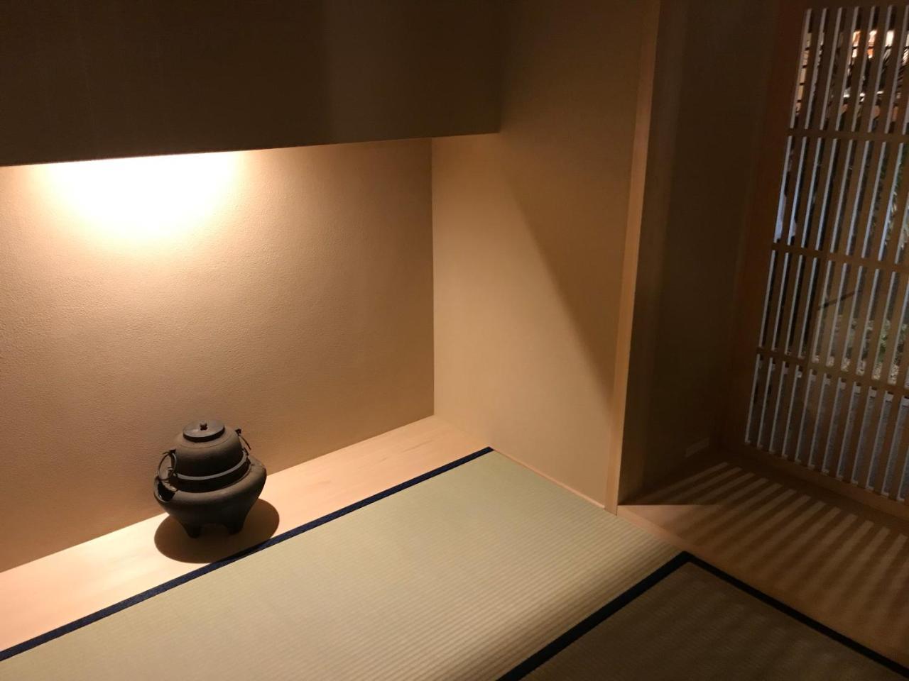 Vila 四季々々ぽんと先斗町の京町家 Kjóto Exteriér fotografie